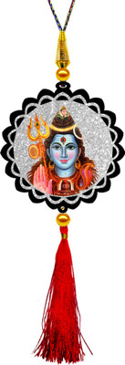SANBIA Shiva Car Hanging Ornament(Pack of 1)