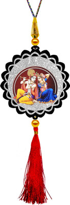 SANBIA Radha Krishna Car Hanging Ornament(Pack of 1)