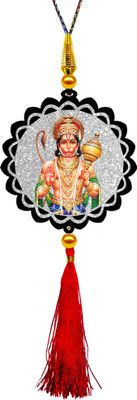 SANBIA Hanuman Car Hanging Ornament(Pack of 1)
