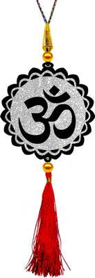 SANBIA Om Shiva Car Hanging Ornament(Pack of 1)