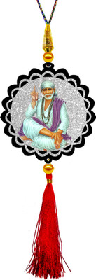SANBIA Sai Baba Car Hanging Ornament(Pack of 1)