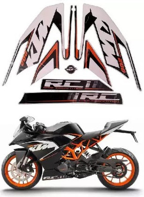 BR BULL Sticker & Decal for Car & Bike(Black)