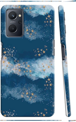 G4E-GIFT4EVER Back Cover for OPPO A76(Blue, Pack of: 1)