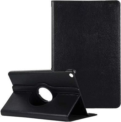 Bigil Flip Cover for Samsung Galaxy Tab A8 10.5 inch (2022), (SM-X200 SM-X205) Rotate flip(Black)