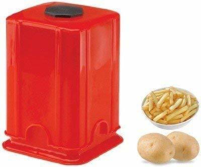 YORBAX Potato Finger Chips Cutter Manual Choppers & Chippers & Peeler Potato Slicer(1)