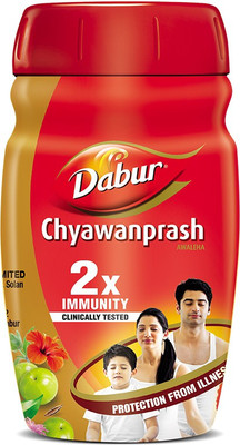 Dabur Chyawanprash Awaleha | 2X Immunity | Clinically Tested | 250 g(250 g)