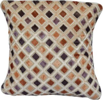 DHWANIT Abstract Cushions Cover(30 cm*30 cm, Multicolor)