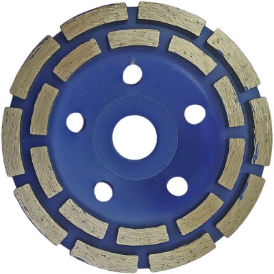 Inditrust Heavy duty 5inch (125mm) Segmented Rim Diamond cup wheel Metal Cutter