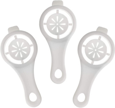 AlexVyan Plastic Egg Separator(White, Pack of 3)