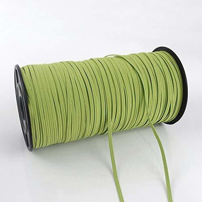 Ananta Braided Green Elastic(10 m)