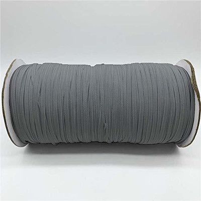 Bobbiny Elastic Thread and Cord Grey Elastic(20 m)