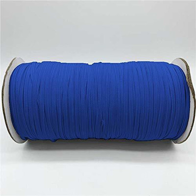 Bobbiny Elastic Thread and Cord Blue Elastic(20 m)