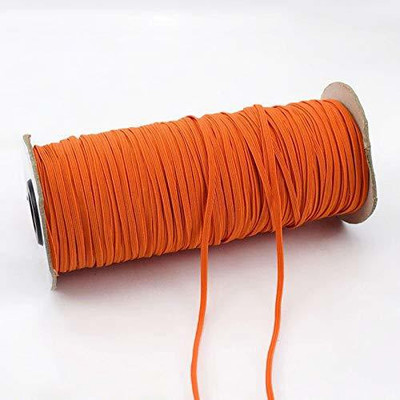 Crocheta Braided Orange Elastic(50 m)