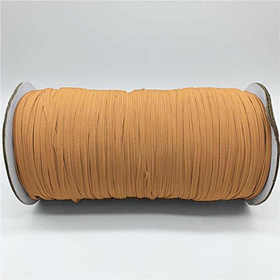 Bobbiny Elastic Thread and Cord Brown Elastic(20 m)