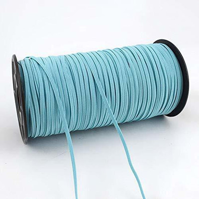 Bobbiny Braided Blue Elastic(10 m)