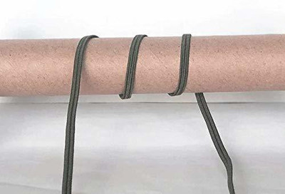 Bobbiny Elastic Thread and Cord Grey Elastic(10 m)