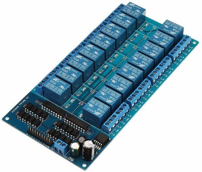 TRUSTECH BESTEP 16 Channel 5V Relay Module LM2596 Electronic Components Electronic Hobby Kit
