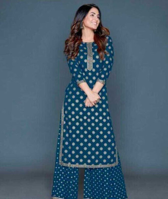 kalakriti Women Kurti Palazzo Set