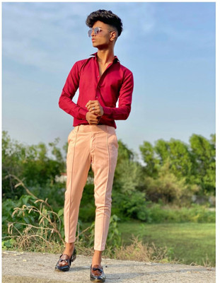 Avdhut Enterprise Polyester Striped Shirt & Trouser Fabric