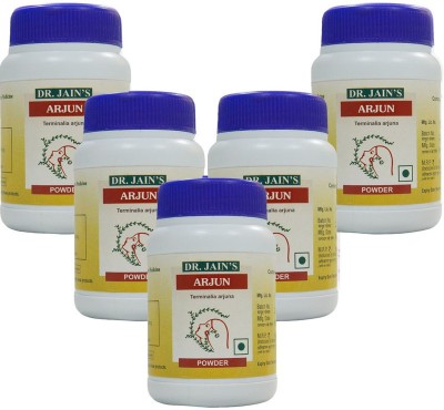 Dr. Jain's Arjun Powder 45grams Pack of 5(225 g)