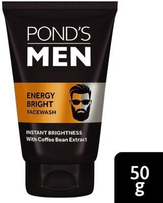 POND's Energy Bright Instant Brightness with Coffe Bean Extract 50g (Pack of 1) Face Wash(50 g)
