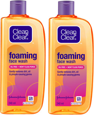 Clean & Clear Facewash Face Wash(480 ml)