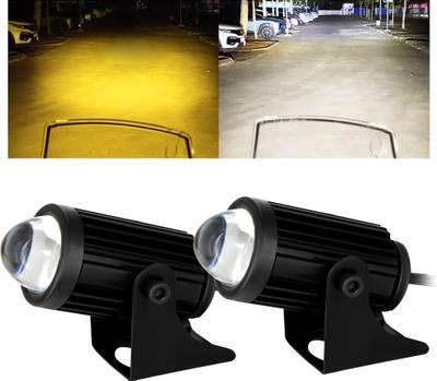 Otoroys LED Fog Lamp Unit for TVS, Yamaha, KTM, Honda, Hero, Bajaj, Royal Enfield