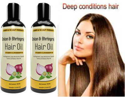 Manarya Sun's Heart Onion Black Seed Oil With DHT Blocker Hair Oil(200 ml)