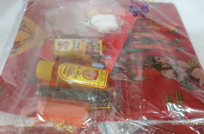 NANDAN SHREE JI Shri Hunuman Ji Chola Kit for Pujan - Pack of 1