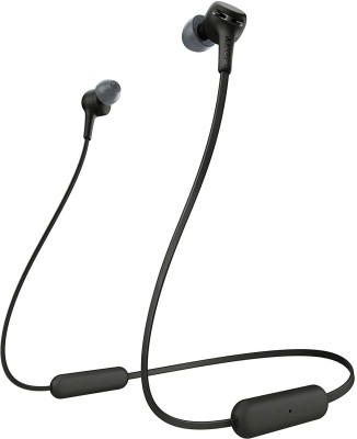 SONY WI-XB400 Extra Bass Wireless Stereo Bluetooth Headset(Black, In the Ear)