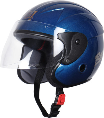 Active nano Motorsports Helmet(Blue)