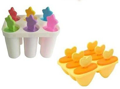 CREW4 120 ml Manual Ice Cream Maker(Multicolor)