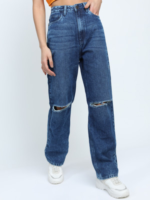 Tokyo Talkies Regular Women Blue Jeans