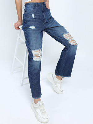 Tokyo Talkies Regular Women Blue Jeans