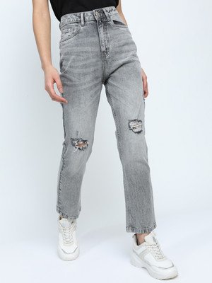 Tokyo Talkies Flared Women Grey Jeans