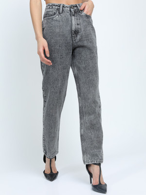 Tokyo Talkies Regular Women Grey Jeans