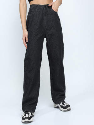 Tokyo Talkies Regular Women Black Jeans