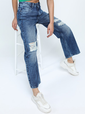 Tokyo Talkies Regular Women Blue Jeans