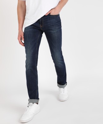 TOMMY HILFIGER Slim Men Blue Jeans