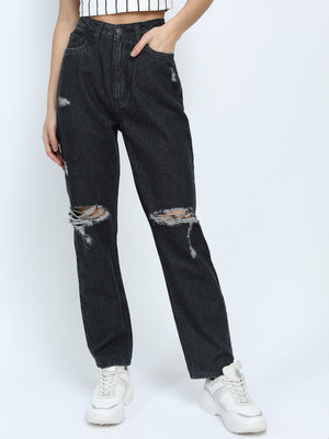 Tokyo Talkies Regular Women Black Jeans