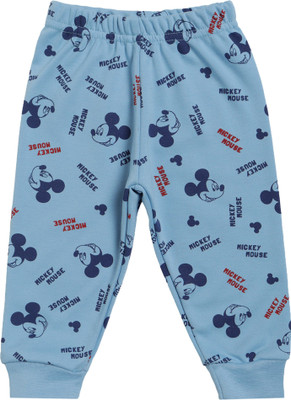 BodyCare Track Pant For Baby Boys(Blue, Pack of 1)