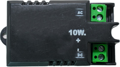 Ovicart 12V 1A Power Supply for LED Strip Light Pack of 1 10 W Adapter(Power Cord Included)
