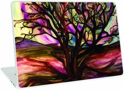 Galaxsia Floral D65 vinyl Laptop Skin Compatible for 15.6 inch(Theme: Nature)