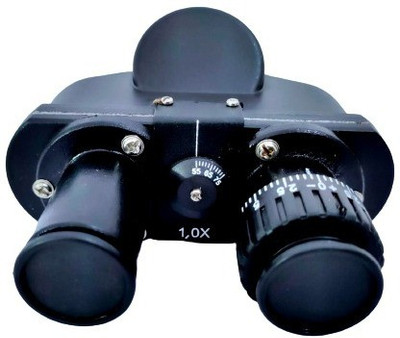 Monarch Scientific Industries (MSW) Binocular Microscope Head (Universal) Compatible with all type of microscopes(Black)