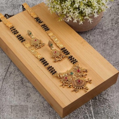 viaxos Mangalsutra Alloy Mangalsutra