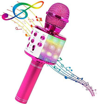 Stybits WS-858 Karaoke Microphone for Kids & Adult, Handheld Wireless Bluetooth mic Microphone