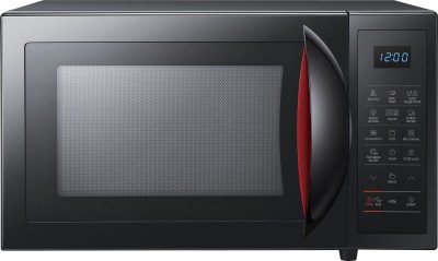 SAMSUNG 28 L Slim Fry Convection & Grill Microwave Oven(CE1041DSB2, Black)