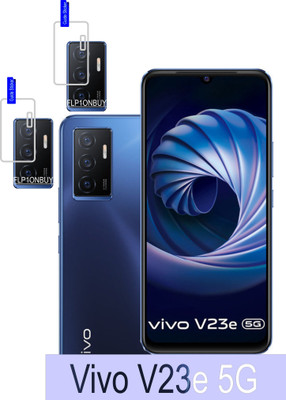 Flp1onBuy Camera Lens Protector for Vivo V23e 5G(Pack of 2)