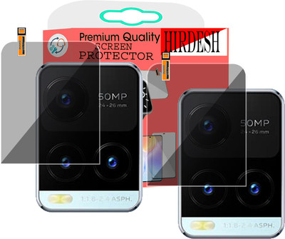 HIRDESH Back Camera Lens Glass Protector for Vivo Y21T(Pack of: 2)