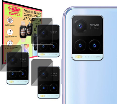 DAFFIN Back Camera Lens Glass Protector for VIVO Y21T(Pack of: 3)
